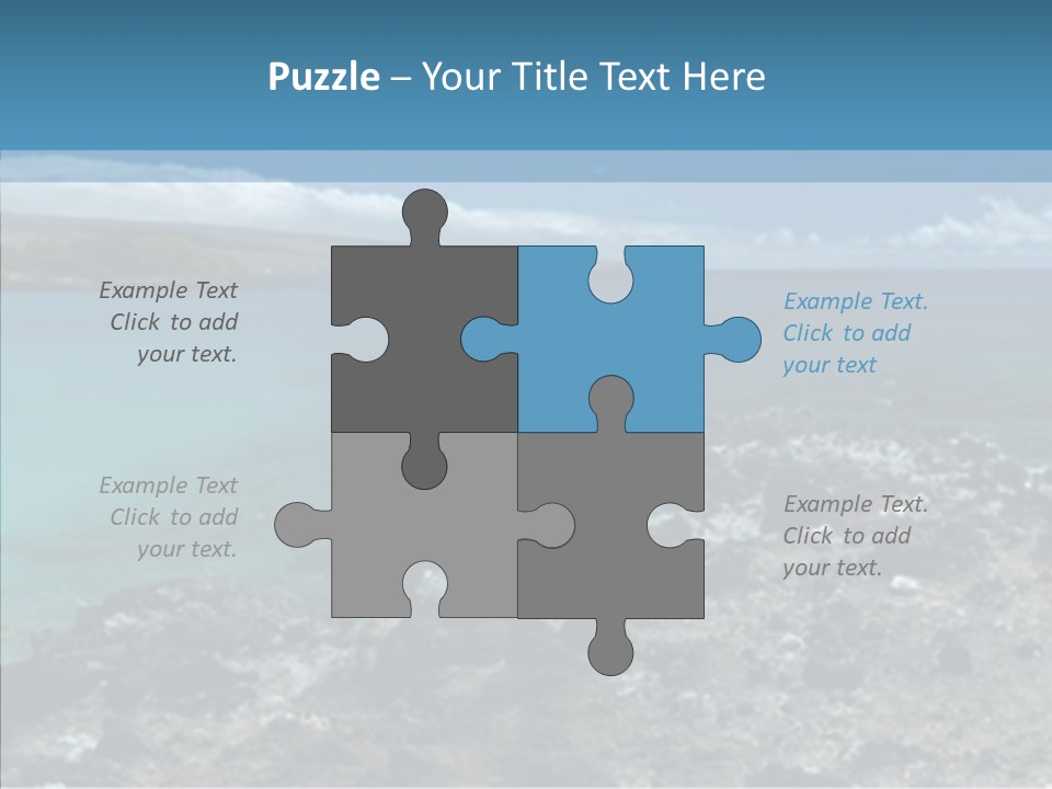 Sand Kea Aloha PowerPoint Template