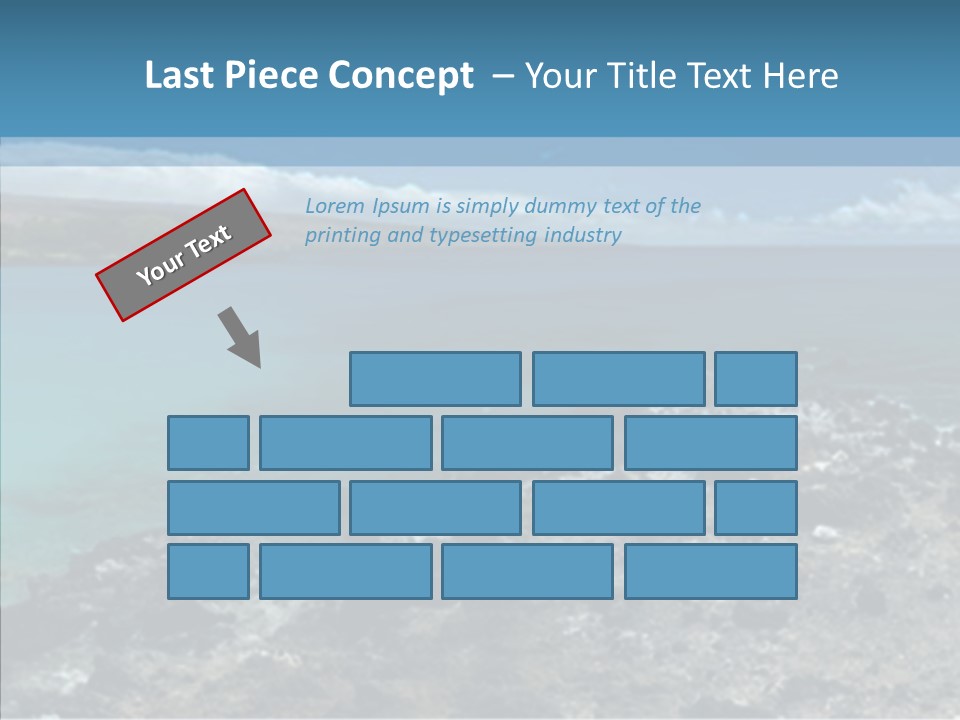 Sand Kea Aloha PowerPoint Template