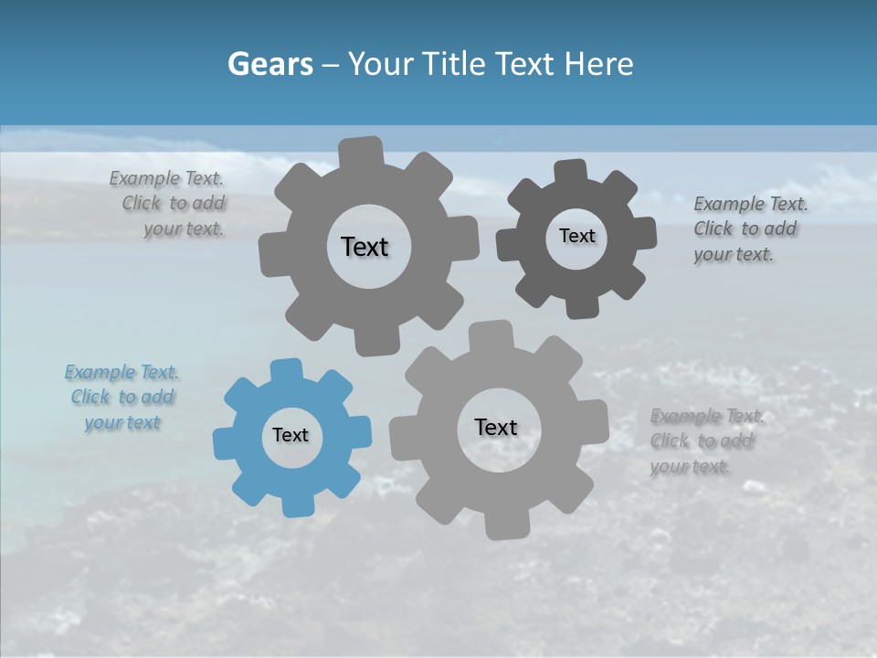 Sand Kea Aloha PowerPoint Template