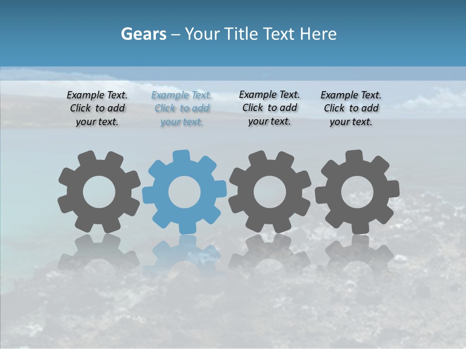 Sand Kea Aloha PowerPoint Template