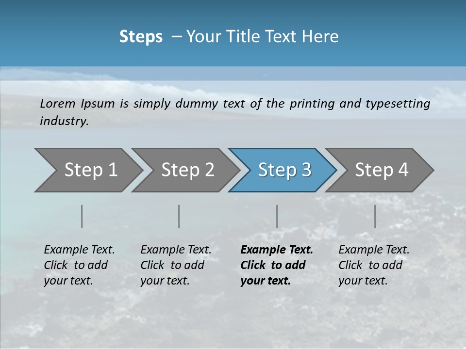 Sand Kea Aloha PowerPoint Template
