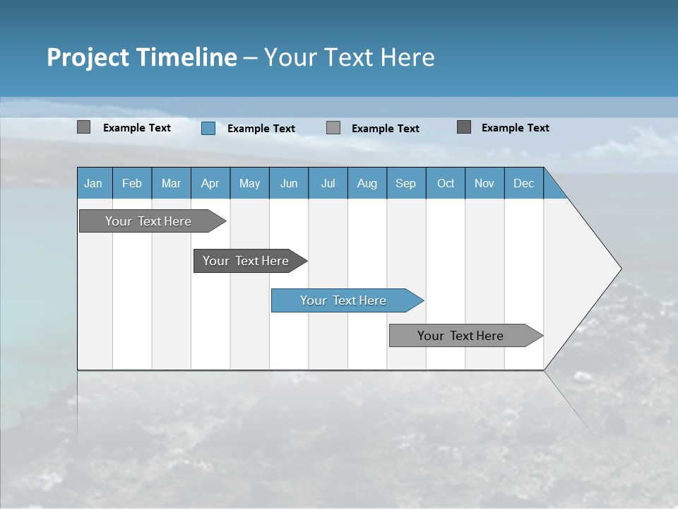 Sand Kea Aloha PowerPoint Template