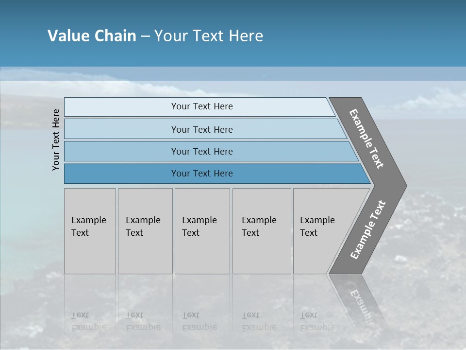 Sand Kea Aloha PowerPoint Template