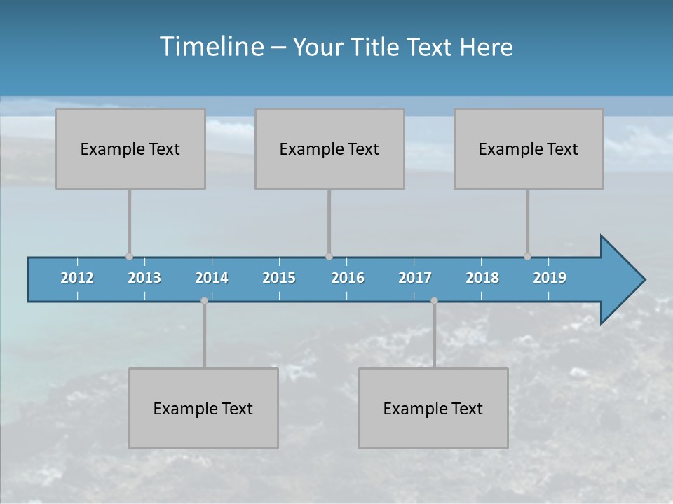Sand Kea Aloha PowerPoint Template