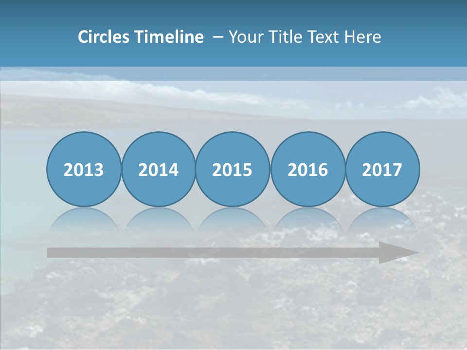 Sand Kea Aloha PowerPoint Template