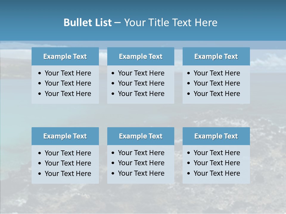 Sand Kea Aloha PowerPoint Template