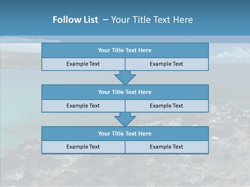 Sand Kea Aloha PowerPoint Template