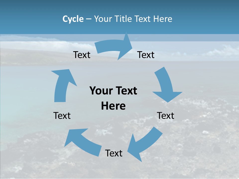 Sand Kea Aloha PowerPoint Template