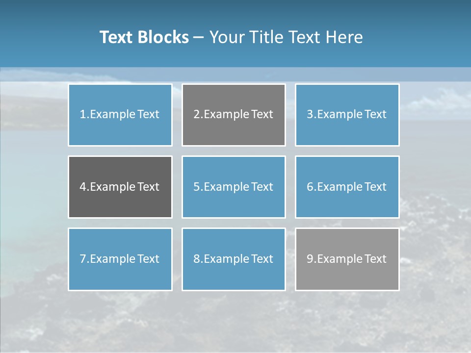 Sand Kea Aloha PowerPoint Template