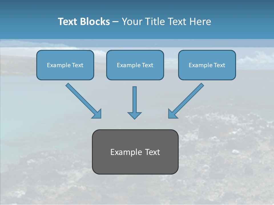Sand Kea Aloha PowerPoint Template