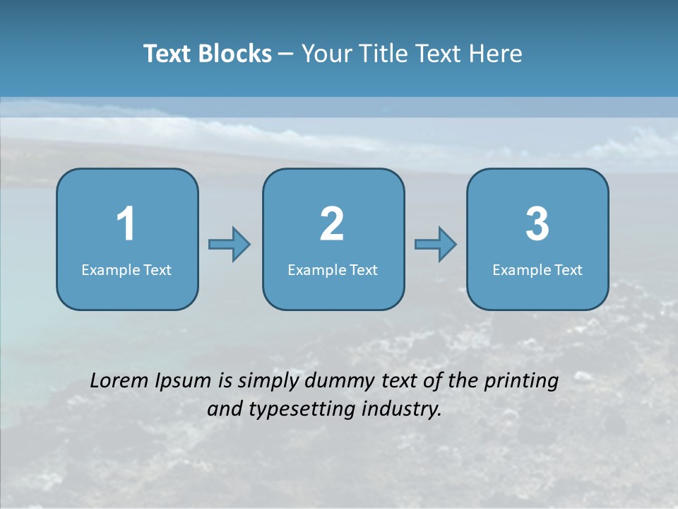 Sand Kea Aloha PowerPoint Template