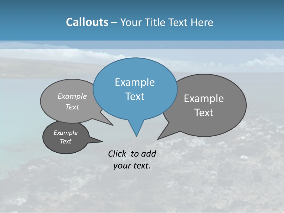 Sand Kea Aloha PowerPoint Template