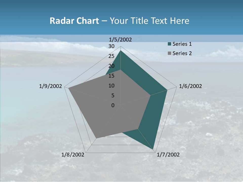 Sand Kea Aloha PowerPoint Template