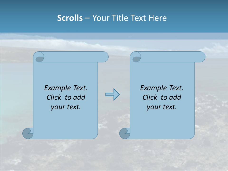Sand Kea Aloha PowerPoint Template