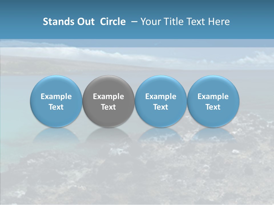 Sand Kea Aloha PowerPoint Template