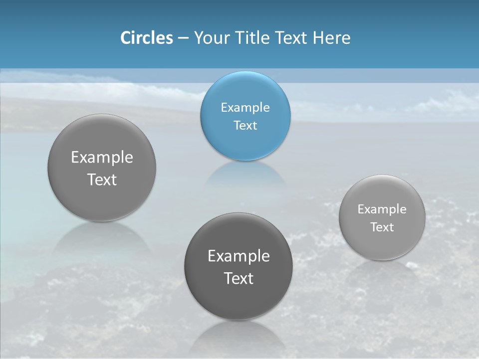 Sand Kea Aloha PowerPoint Template