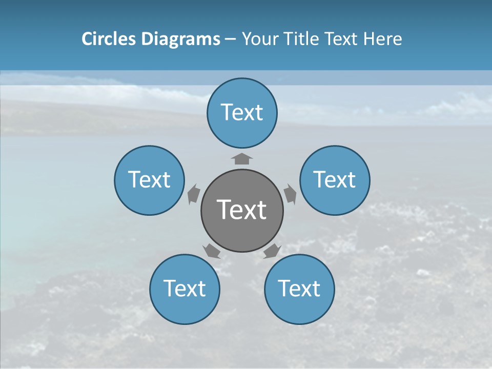 Sand Kea Aloha PowerPoint Template