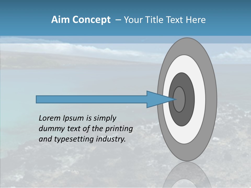 Sand Kea Aloha PowerPoint Template