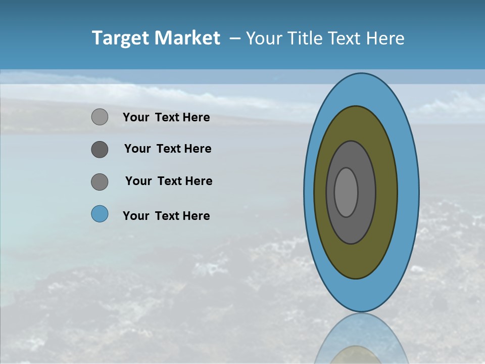 Sand Kea Aloha PowerPoint Template