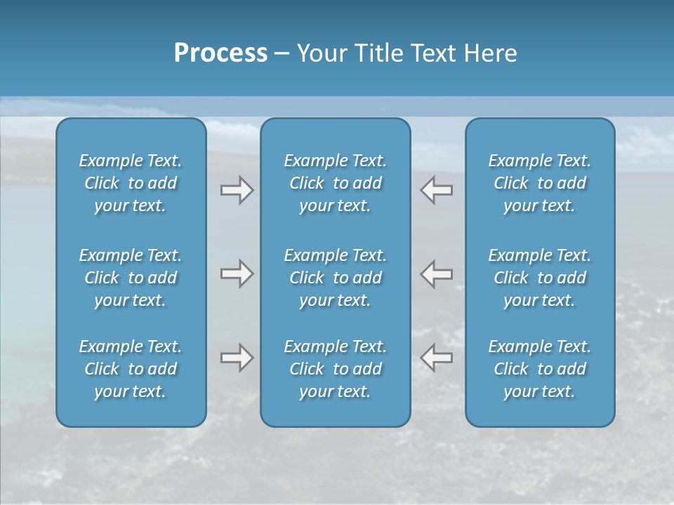 Sand Kea Aloha PowerPoint Template