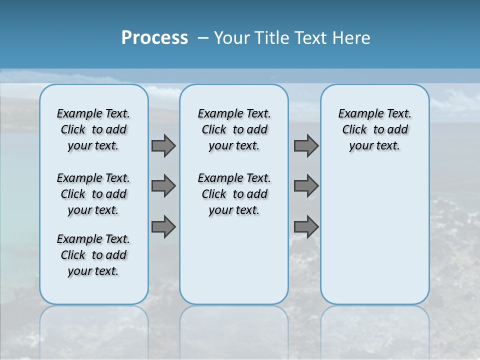 Sand Kea Aloha PowerPoint Template