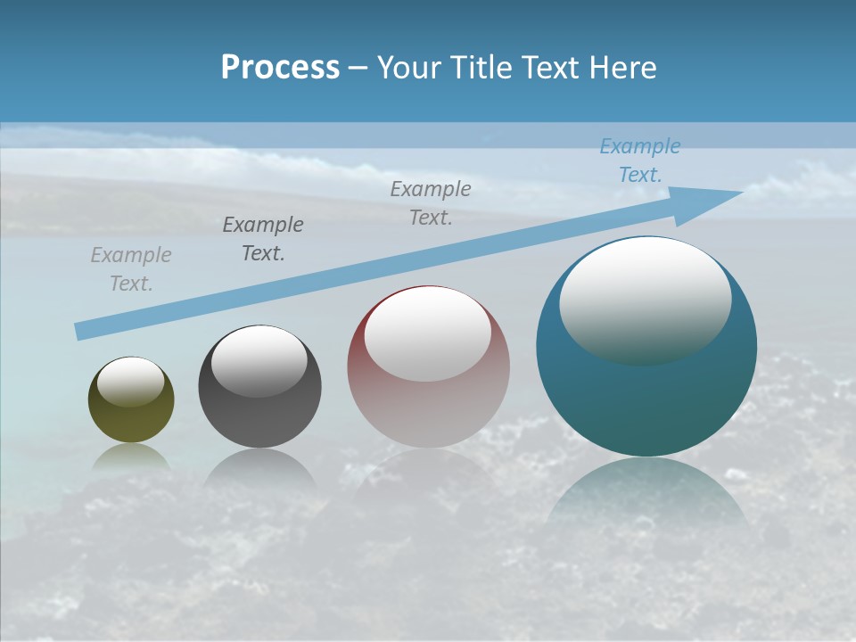 Sand Kea Aloha PowerPoint Template