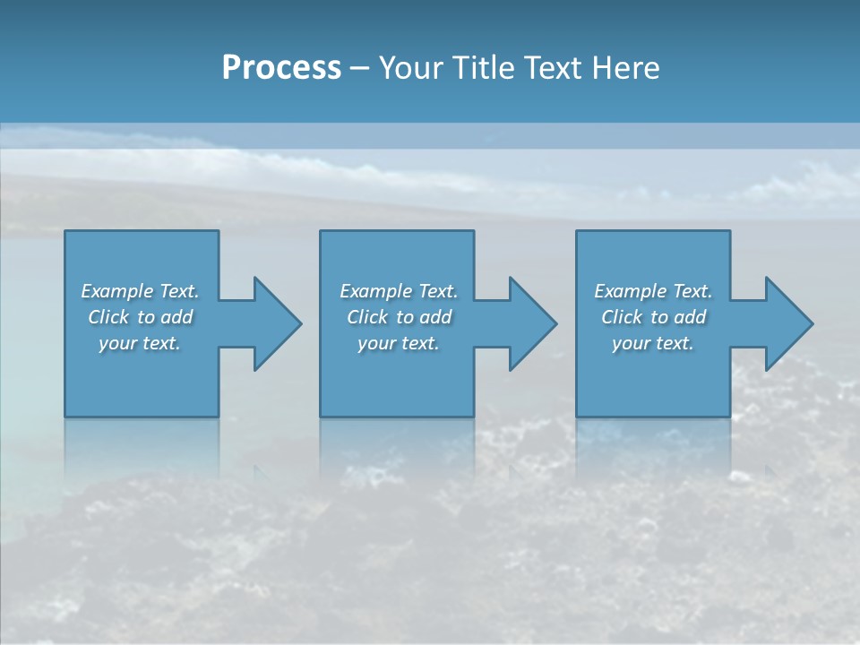 Sand Kea Aloha PowerPoint Template