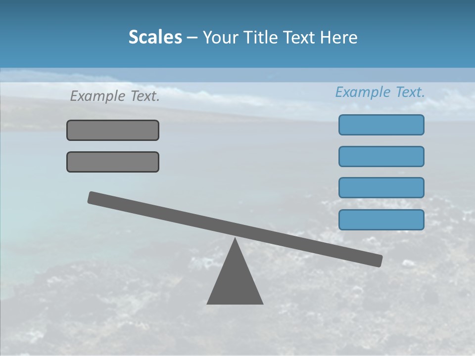 Sand Kea Aloha PowerPoint Template