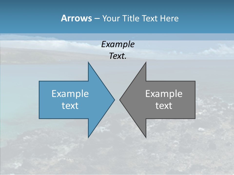 Sand Kea Aloha PowerPoint Template