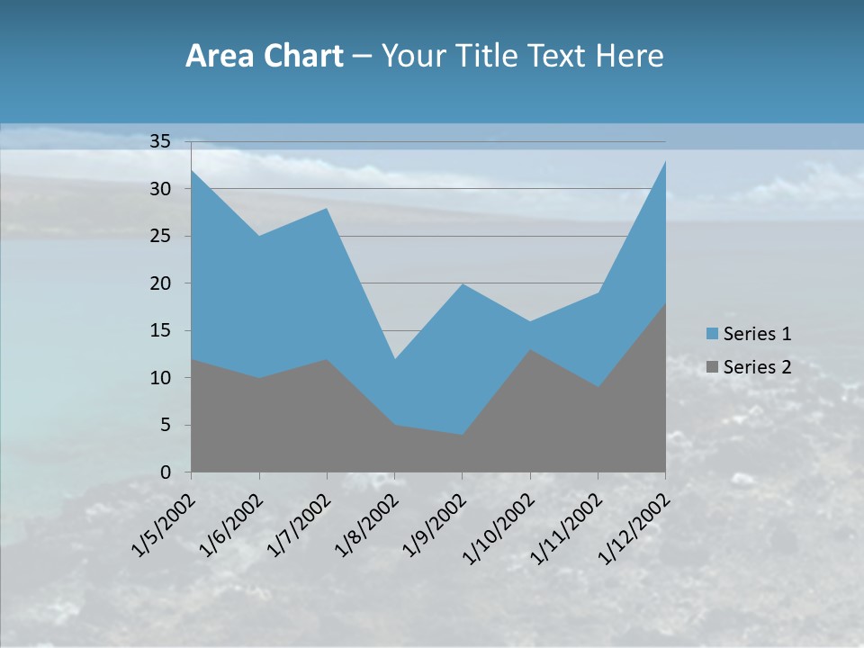 Sand Kea Aloha PowerPoint Template