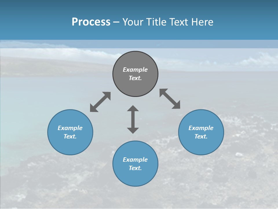 Sand Kea Aloha PowerPoint Template