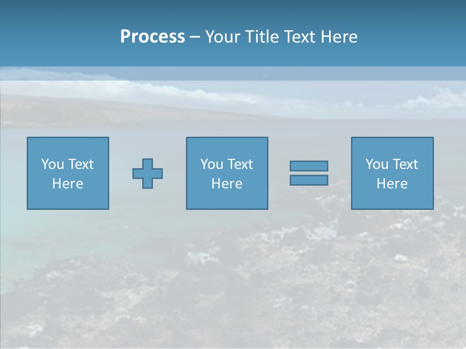 Sand Kea Aloha PowerPoint Template