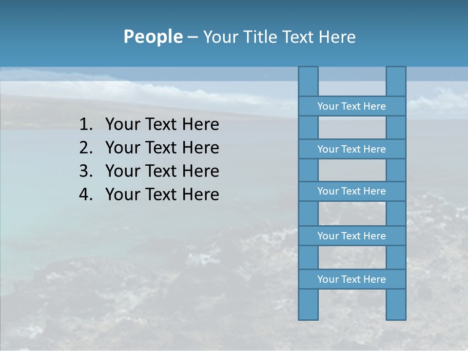 Sand Kea Aloha PowerPoint Template