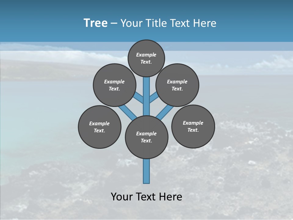 Sand Kea Aloha PowerPoint Template