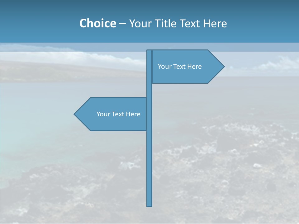 Sand Kea Aloha PowerPoint Template