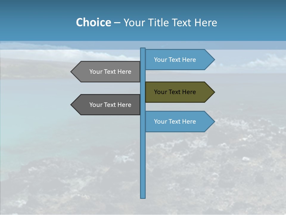 Sand Kea Aloha PowerPoint Template