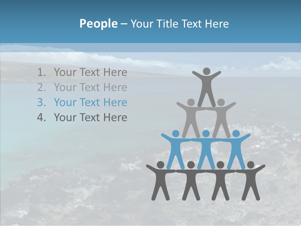 Sand Kea Aloha PowerPoint Template