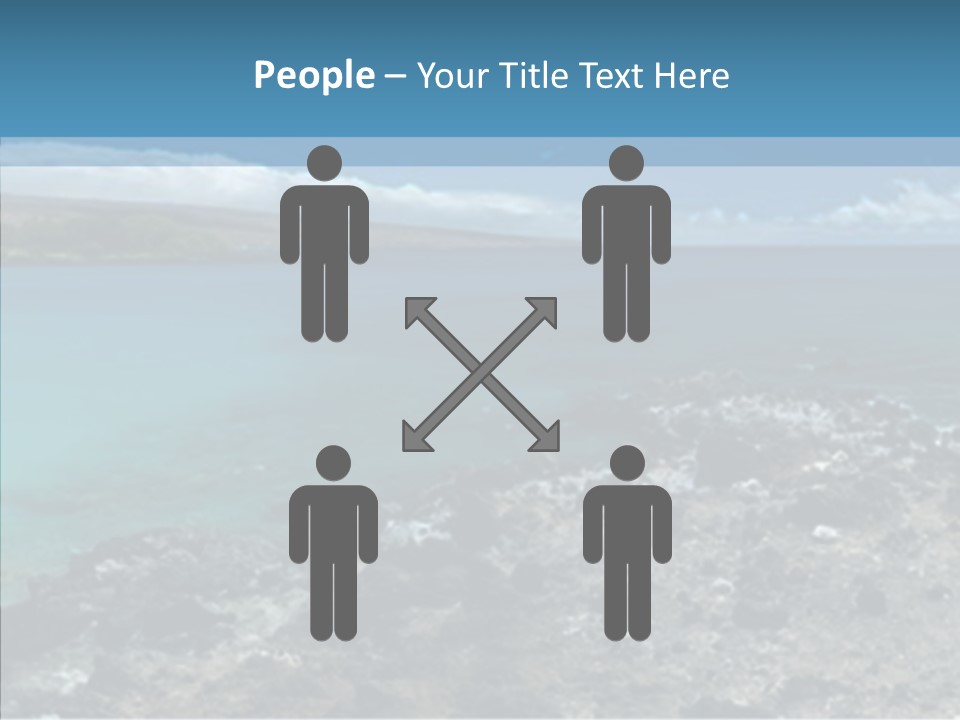 Sand Kea Aloha PowerPoint Template