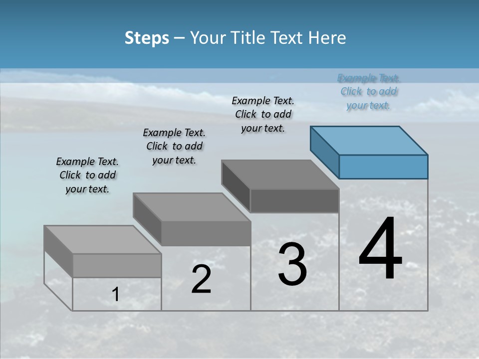 Sand Kea Aloha PowerPoint Template