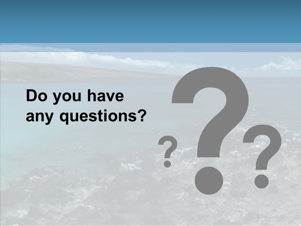 Sand Kea Aloha PowerPoint Template