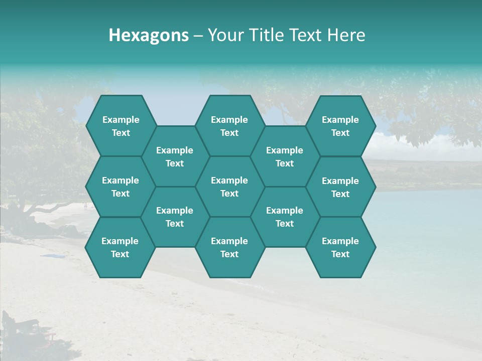 Calm Mauna Pacific PowerPoint Template