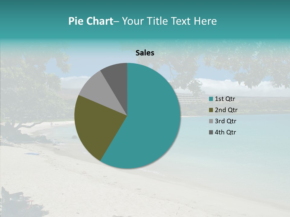 Calm Mauna Pacific PowerPoint Template