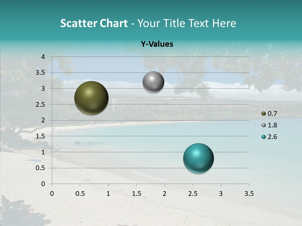 Calm Mauna Pacific PowerPoint Template
