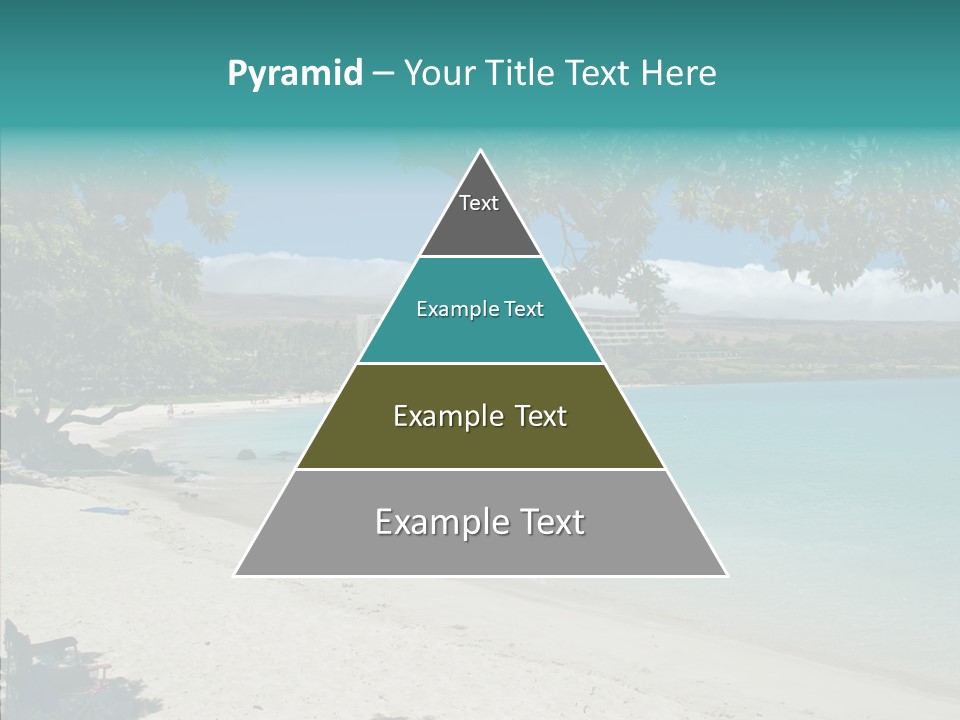 Calm Mauna Pacific PowerPoint Template