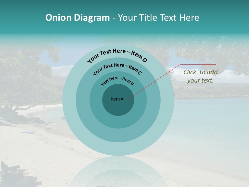 Calm Mauna Pacific PowerPoint Template