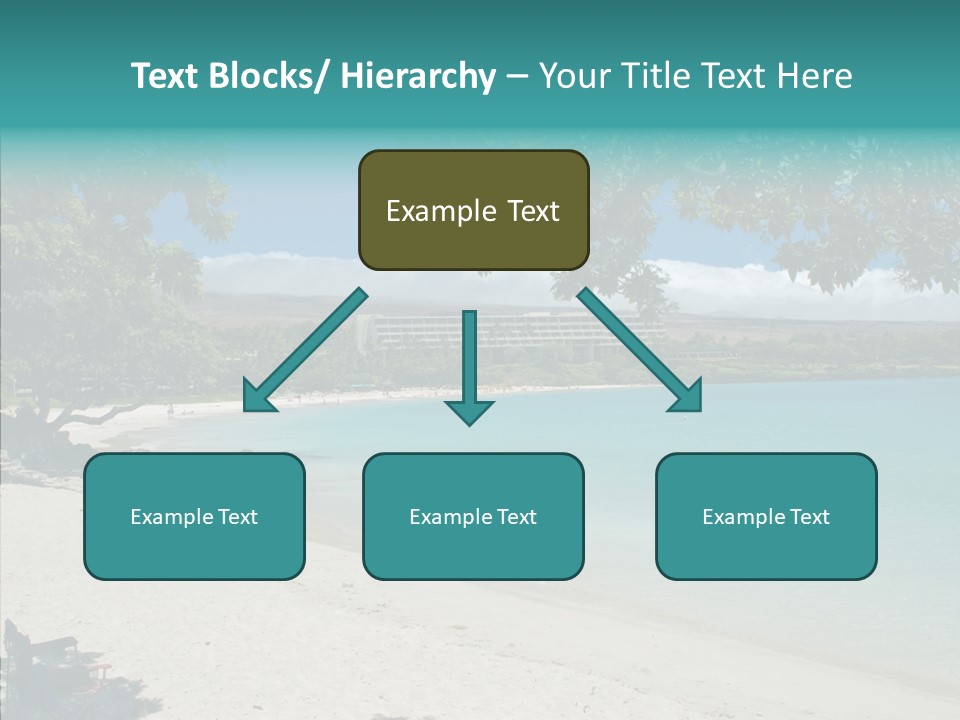 Calm Mauna Pacific PowerPoint Template