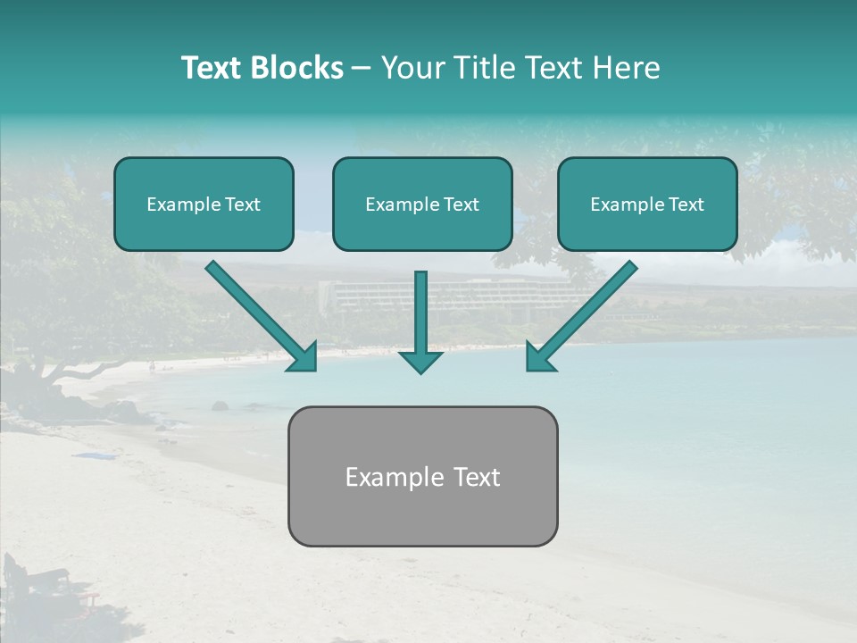 Calm Mauna Pacific PowerPoint Template