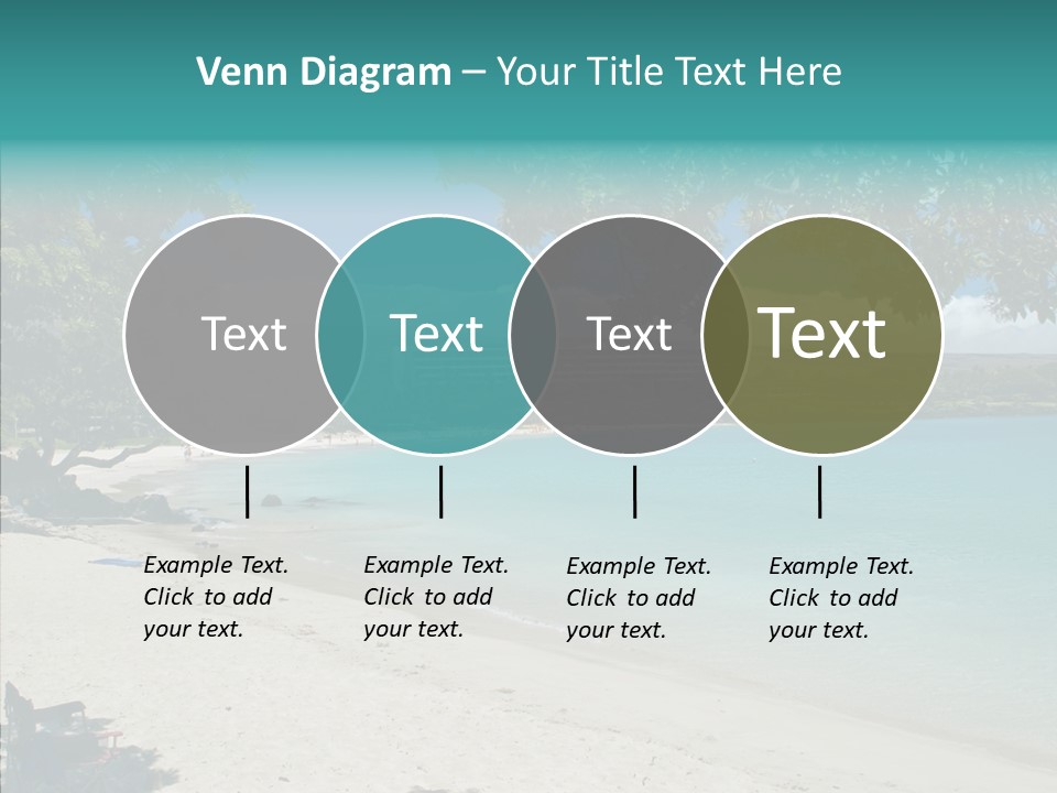 Calm Mauna Pacific PowerPoint Template