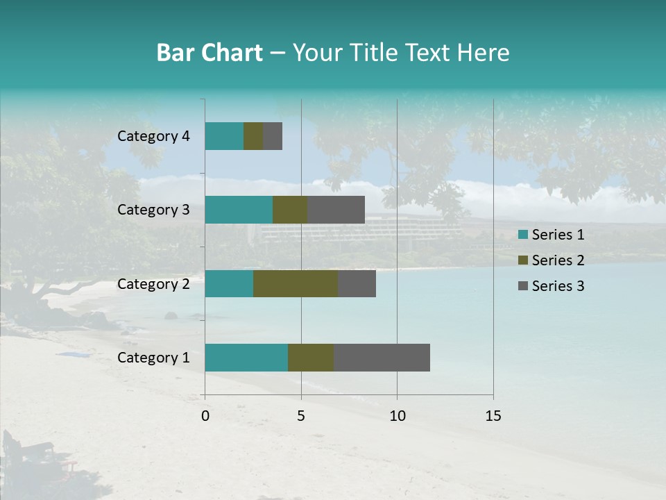 Calm Mauna Pacific PowerPoint Template