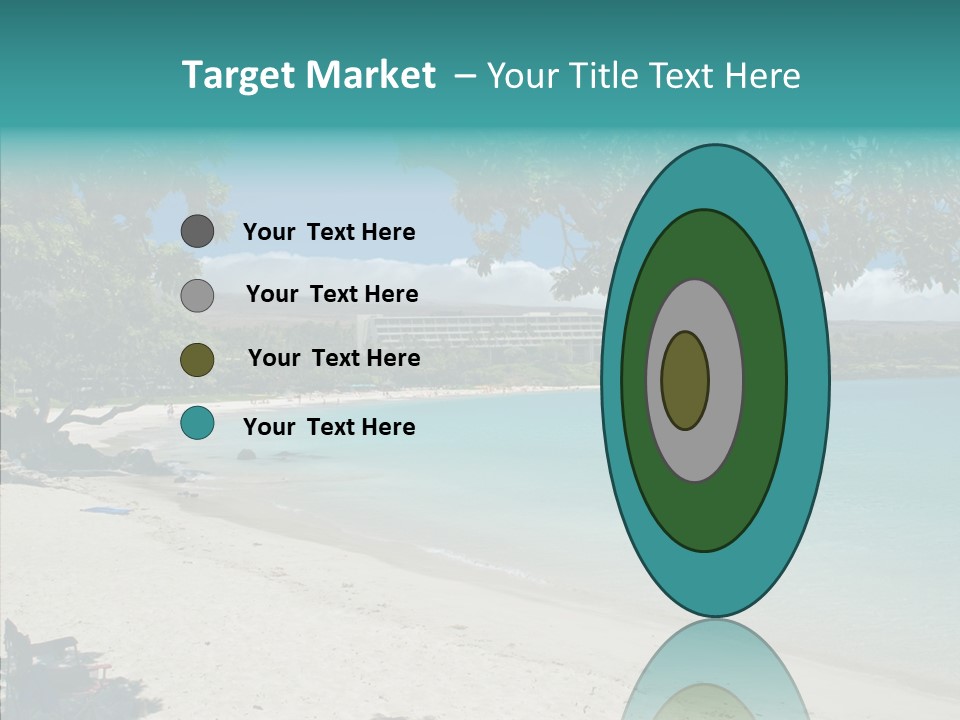 Calm Mauna Pacific PowerPoint Template